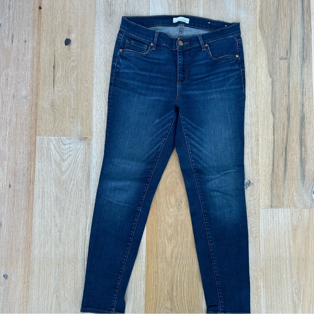 LOFT Modern Skinny‎ Jean Size 30